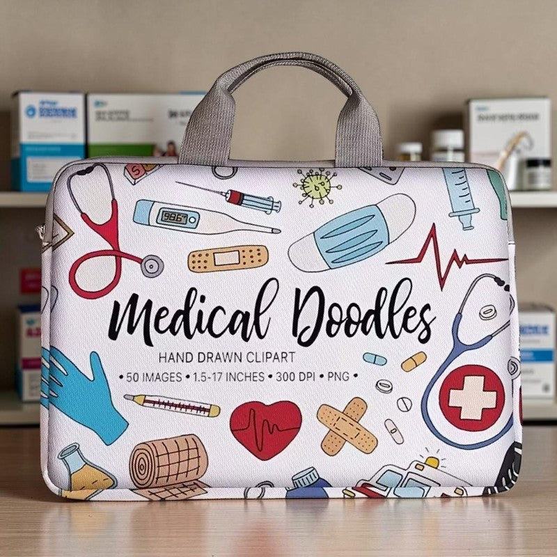 Housse ordinateur médical 18"