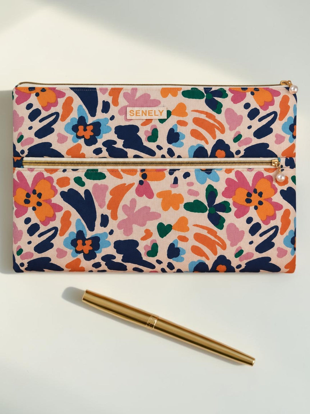 Housse d'ordinateur et ipad multicolore