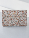 Housse d'ordinateur et ipad florale