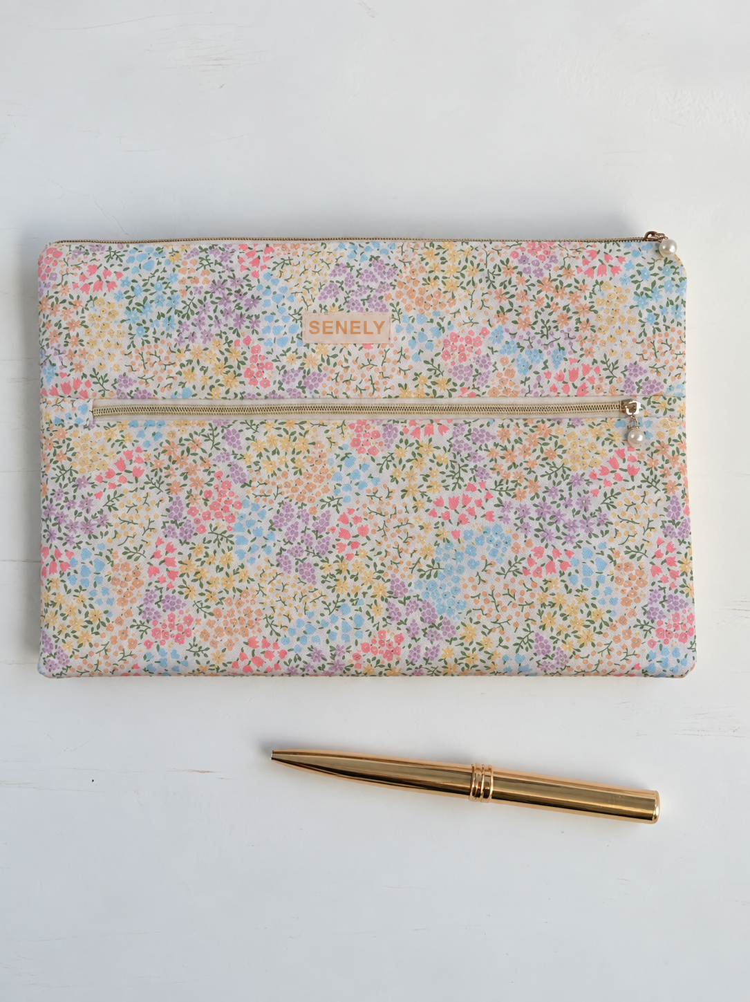 Housse d'ordinateur et ipad romantique