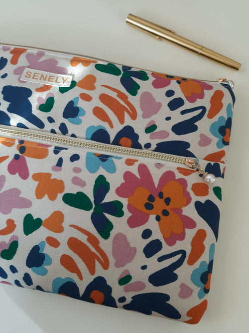 Housse d'ordinateur et ipad multicolore